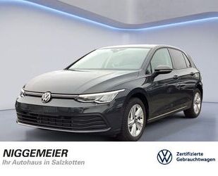 VW Volkswagen Golf VIII 1.0TSI LIFE NAVI+LED+ACC+APP- Gebrauchtwagen