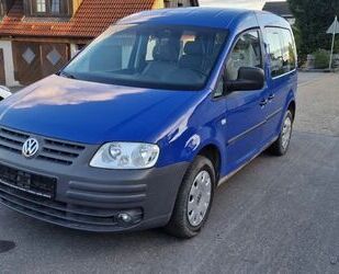 VW Volkswagen Caddy Life 1.6 7-Sitzer - Gebrauchtwagen