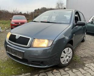 Skoda Skoda Fabia Classic Klima BT-Audio TÜV 2026 8-fach Gebrauchtwagen