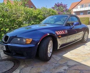 BMW BMW Z3 Roadster 1.8 (sehr gepflegt, Verdeck NEU!) Gebrauchtwagen