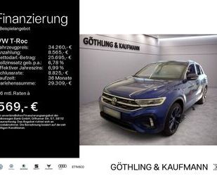 VW Volkswagen T-ROC 2.0 TDI DSG R-Line*Matrix*Keyless Gebrauchtwagen