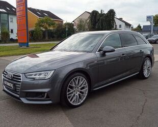 Audi Audi A4 sport 3xS-Line Matrix+AHK+Virtua+Assist+Am Gebrauchtwagen