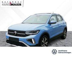 VW Volkswagen T-Cross Style 1.0TSI DSG Navi Ganzjahre Gebrauchtwagen