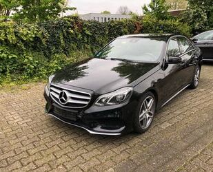 Mercedes-Benz Mercedes-Benz E 350 AMG-Paket,SHZ,ILS, MB-Scheckhe Gebrauchtwagen