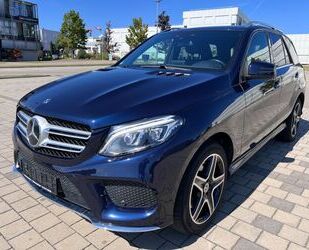 Mercedes-Benz Mercedes-Benz GLE 500 4Matic AMG LINE/LED/360KAM/D Gebrauchtwagen