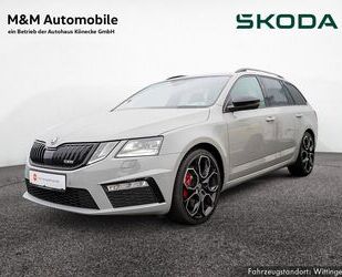 Skoda Skoda Octavia Combi 2.0 TSI RS 60 NAVI SCHIEBEDACH Gebrauchtwagen