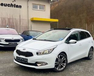 Kia Kia ceed Sportswagon*AUTOMATIK*NAVI*PANO*1.Hnd.*TO Gebrauchtwagen