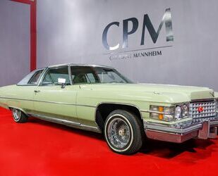 Cadillac Cadillac Deville Coupe 7.7L V8 TÜV NEU ELF BC TEMP Gebrauchtwagen