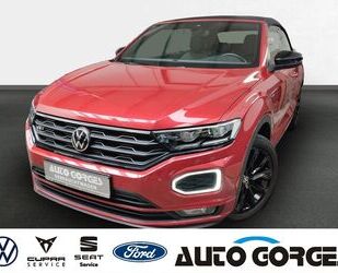 VW Volkswagen T-Roc Cabriolet R-Line 1.5 TSI OPF +AHK Gebrauchtwagen