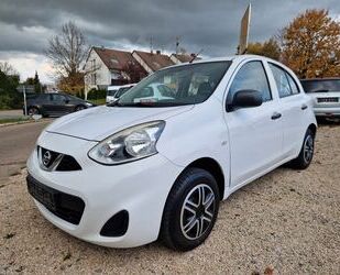 Nissan Nissan Micra Visia First 1.HAND / TÜV NEU / SR&WR Gebrauchtwagen