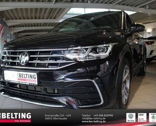 VW Volkswagen Tiguan R-Line 4M 2.0 TSI Business AHK Gebrauchtwagen