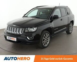 Jeep Jeep Compass 2.4 Limited 4x4 Aut.*NAVI*CAM*TEMPO* Gebrauchtwagen