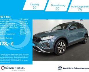 VW Volkswagen T-ROC MOVE Nav*AHK*LED*Gar. bis 07/28 Gebrauchtwagen