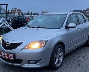 Mazda Mazda 3 1.6TD Top Sport*KLIMATR*ALU*WEBASTO* Gebrauchtwagen