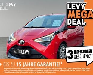 Toyota Toyota AYGO 1.0 x-play +Tempomat+AUX+USB+BT+ Gebrauchtwagen