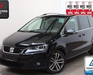 Seat Seat Alhambra 1.4 TSI FR LINE 7 SITZE KESSY,AHK,1. Gebrauchtwagen