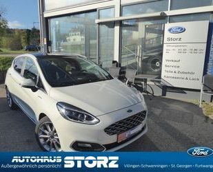 Ford Ford Fiesta Vignale PANORAMAGLASDACH|LED|PDC|NAVIG Gebrauchtwagen