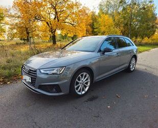 Audi Audi A4 40 TFSI S-Line Sport Alcantara Black Editi Gebrauchtwagen