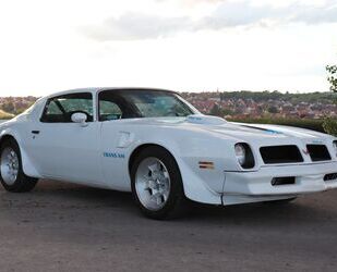 Pontiac Pontiac Trans Am 455-HO Coupe 7,5 L|H-Zul|Seltenhe Gebrauchtwagen