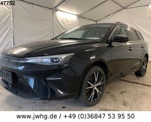 MG MG5 Luxury LED Navi Vollleder 17