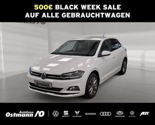 VW Volkswagen Polo VI 1.0 TSI Highline LED DAB+ SHZ L Gebrauchtwagen