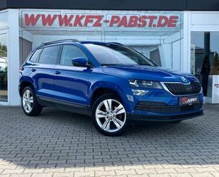 Skoda Skoda Karoq Style ACC Navi Pano FSH SHZ AHK Gebrauchtwagen