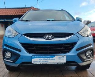 Hyundai Hyundai ix35 2.0 4WD Pano,Navi,Kamera,AHK,SHZ 4x Gebrauchtwagen