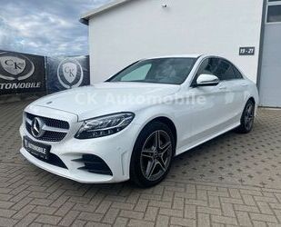 Mercedes-Benz Mercedes-Benz C200 d Lim. AMG-Line/Navi/Leder/ACC/ Gebrauchtwagen