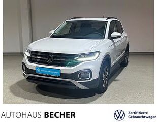 VW Volkswagen T-Cross 1.0 TSI DSG Move /LED/IQ.Drive/ Gebrauchtwagen