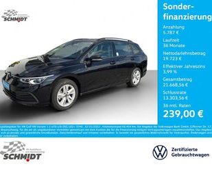 VW Volkswagen Golf VIII Variant 1.5 eTSI Life DSG LED Gebrauchtwagen