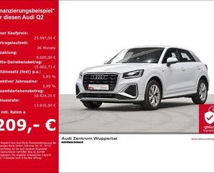 Audi Audi Q2 30 TFSI S-LINE STANDHZG KAMERA LED SHZ GAR Gebrauchtwagen