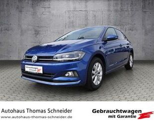 VW Volkswagen Polo Highline 1.0 TSI DSG LED/DAB+/ACC Gebrauchtwagen