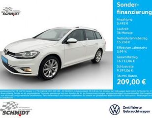 VW Volkswagen Golf VII Variant 1.5 TSI Highline NAVI Gebrauchtwagen