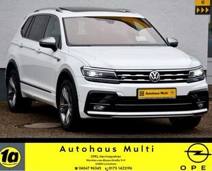 VW Volkswagen Tiguan Allspace Highline 4M Pano HuD AC Gebrauchtwagen