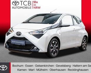 Toyota Toyota Aygo 1.0 Team D KLIMA LM-Felgen BT ZV SERVO Gebrauchtwagen