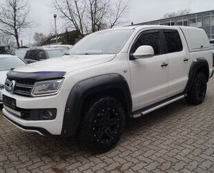 VW Volkswagen Amarok Canyon Higline DoubleCab 4Motion Gebrauchtwagen