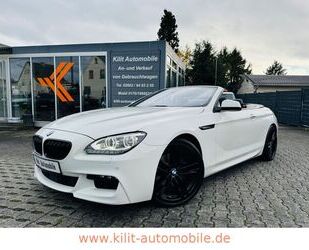 BMW BMW 640d Cabrio M-Sport *LED+HUD+NAVI+SOFT+20Z+RFK Gebrauchtwagen