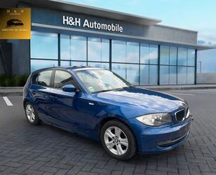 BMW BMW 118 Baureihe 1 Lim. 118i Gebrauchtwagen