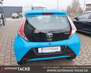 Toyota Toyota AYGO x-cite 8fach, Navi, Kamera Gebrauchtwagen