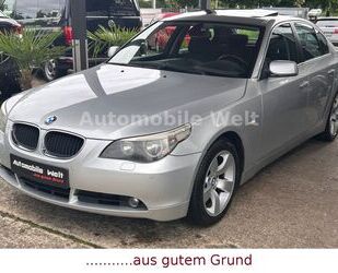 BMW BMW 520d Lim.Schiebedach Parksensoren Navigation Gebrauchtwagen