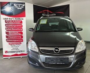 Opel Opel Zafira B Edition 116PS - 7 SITZER - AHK Gebrauchtwagen