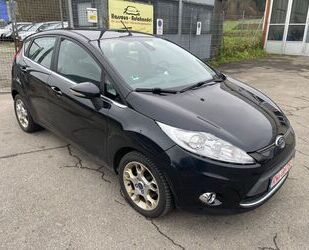 Ford Ford Fiesta 1,25 60kW Titanium Gebrauchtwagen