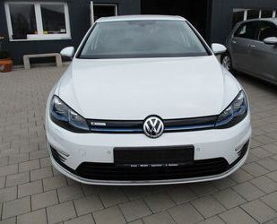 VW Volkswagen Golf VII Lim. e-Golf/CCS/Wärmepumpe/Nav Gebrauchtwagen