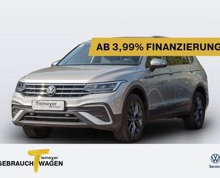 VW Volkswagen Tiguan Allspace 1.5 TSI DSG MOVE 7SITZE Gebrauchtwagen