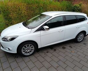 Ford Ford Focus 2,0TDCi 120kW DPF Titanium Turnier Tit. Gebrauchtwagen