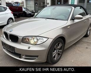 BMW BMW 118 Baureihe 1 Cabrio 118i*Klima*Leder*Sitzhei Gebrauchtwagen