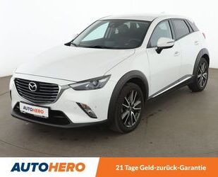 Mazda Mazda CX-3 2.0 Sports-Line AWD Aut.*NAVI*HUD*CAM*S Gebrauchtwagen