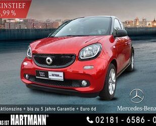 Smart Smart forfour 66 kW turbo PANORAMADACH+LED+SITZHEI Gebrauchtwagen