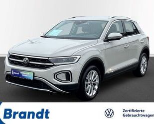 VW Volkswagen T-Roc 1.5 TSI Style DSG+LED+KAMERA+ACC+ Gebrauchtwagen