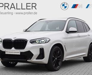 BMW BMW X3 xDrive20d M Sport AHK Glasdach Standhz Lase Gebrauchtwagen